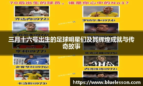 三月十六号出生的足球明星们及其辉煌成就与传奇故事
